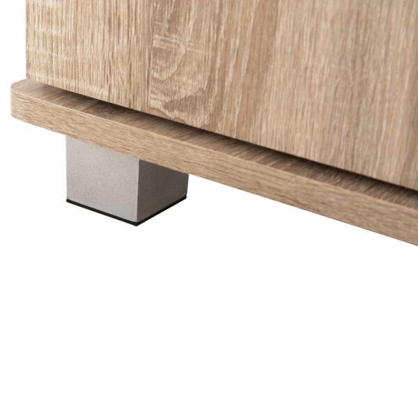 ΠΑΠΟΥΤΣΟΘΗΚΗ-ΝΤΟΥΛΑΠΑ CLUSE HM2403.20 ΜΕΛΑΜΙΝΗ SONAMA OAK ΧΡΩΜΑ 60Χ37Χ186,5Υεκ. - Image 9