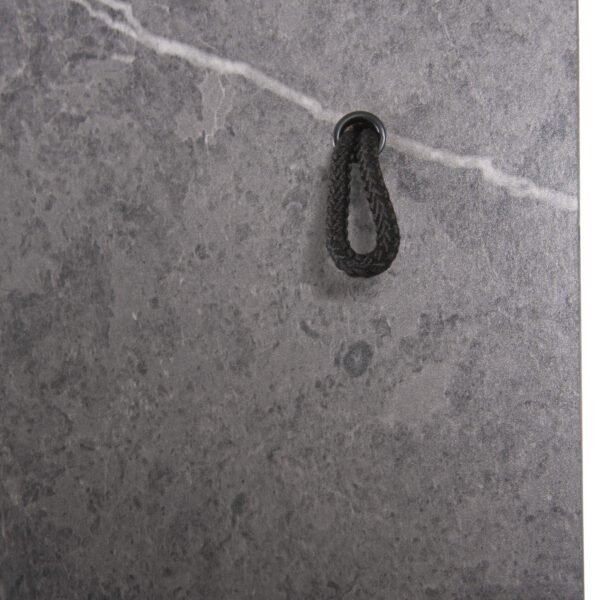 ΠΑΠΟΥΤΣΟΘΗΚΗ-ΝΤΟΥΛΑΠΙ ALVARO HM8954.12 ΜΕΛΑΜΙΝΗ SONAMA-STONE TEXTURE 50Χ38Χ135Yεκ. - Image 7