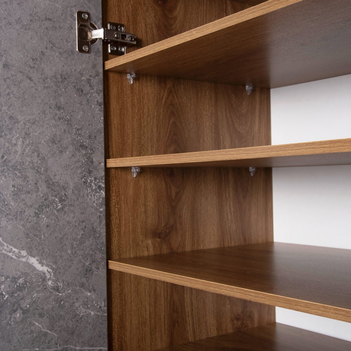 ΠΑΠΟΥΤΣΟΘΗΚΗ-ΝΤΟΥΛΑΠΙ ALVARO HM8954.12 ΜΕΛΑΜΙΝΗ SONAMA-STONE TEXTURE 50Χ38Χ135Yεκ. - Image 8