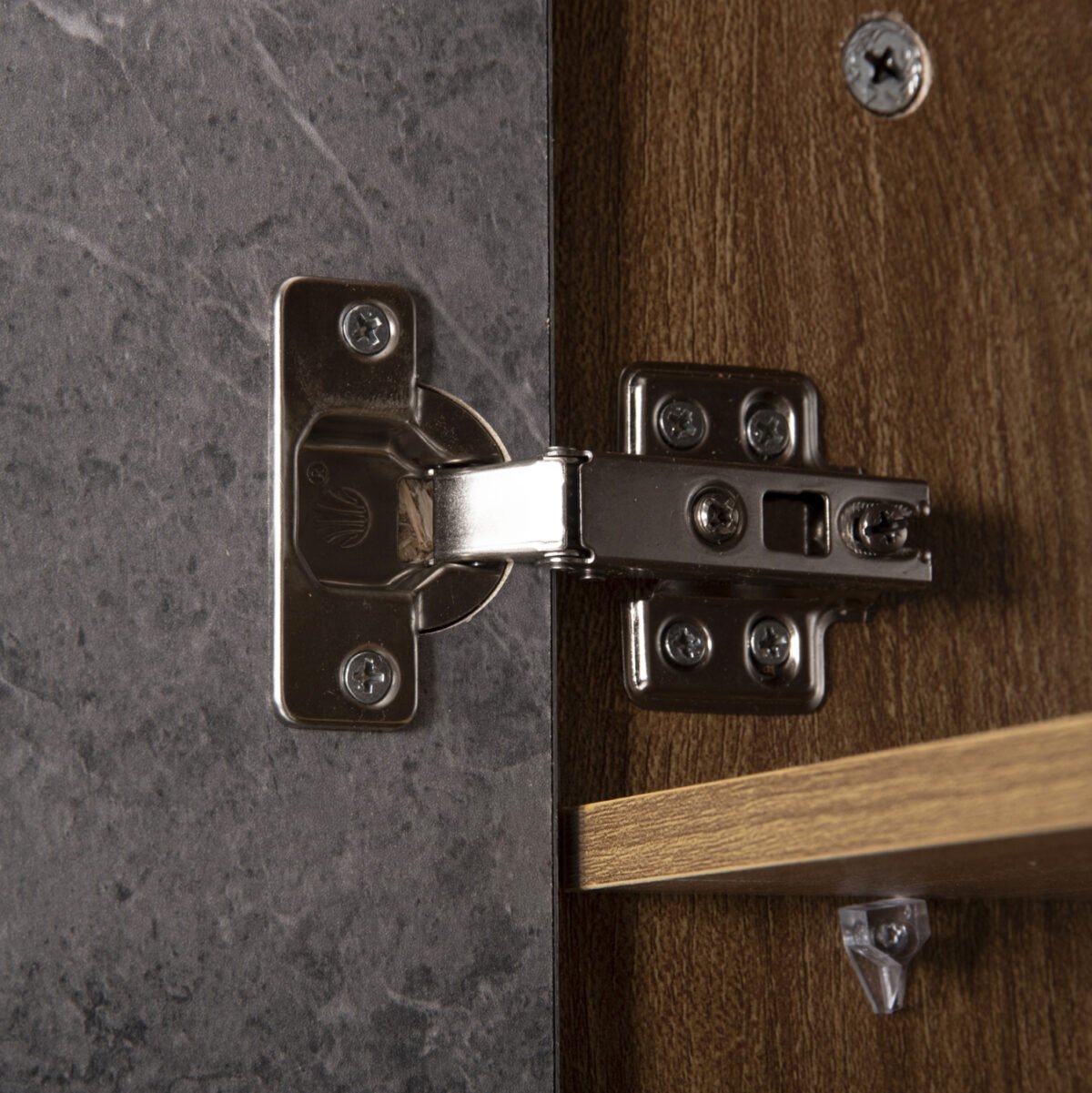 ΠΑΠΟΥΤΣΟΘΗΚΗ-ΝΤΟΥΛΑΠΙ ALVARO HM8954.12 ΜΕΛΑΜΙΝΗ SONAMA-STONE TEXTURE 50Χ38Χ135Yεκ. - Image 9