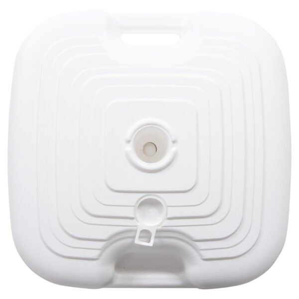 ΠΛΑΣΤΙΚΗ ΒΑΣΗ ΟΜΠΡΕΛΑΣ ΜΕ ΧΕΡΟΥΛΙ SOLBAS HM6112.01 ΛΕΥΚΗ-ΚΟΝΤΑΡΙ 20/38mm 45x45x11Υ - Image 3