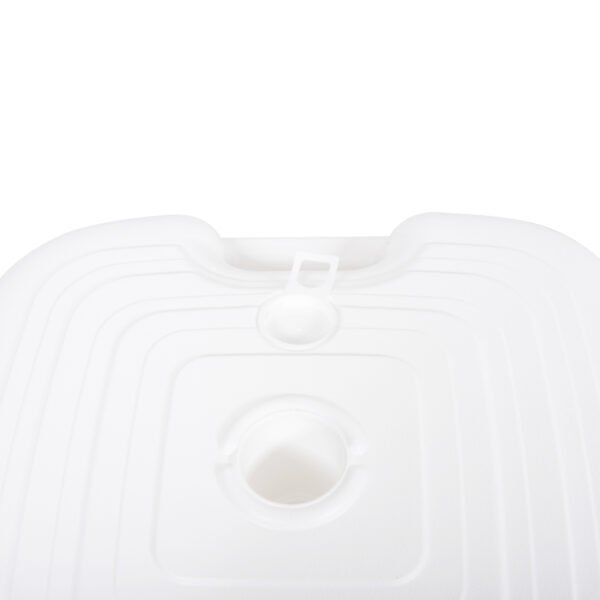 ΠΛΑΣΤΙΚΗ ΒΑΣΗ ΟΜΠΡΕΛΑΣ ΜΕ ΧΕΡΟΥΛΙ SOLBAS HM6112.01 ΛΕΥΚΗ-ΚΟΝΤΑΡΙ 20/38mm 45x45x11Υ - Image 4