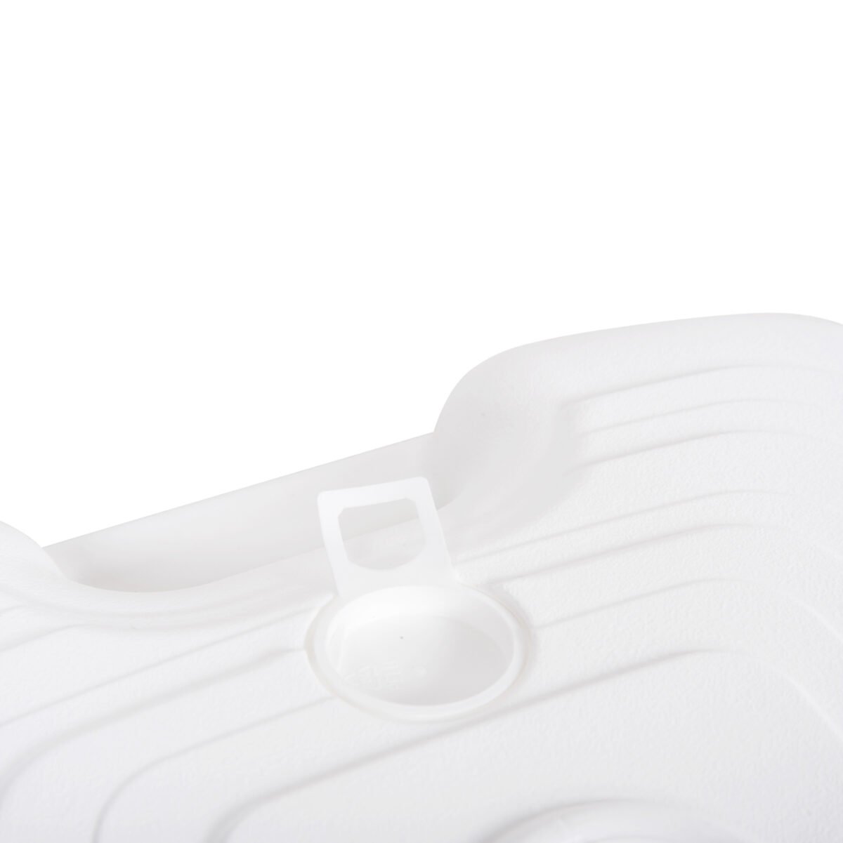 ΠΛΑΣΤΙΚΗ ΒΑΣΗ ΟΜΠΡΕΛΑΣ ΜΕ ΧΕΡΟΥΛΙ SOLBAS HM6112.01 ΛΕΥΚΗ-ΚΟΝΤΑΡΙ 20/38mm 45x45x11Υ - Image 6