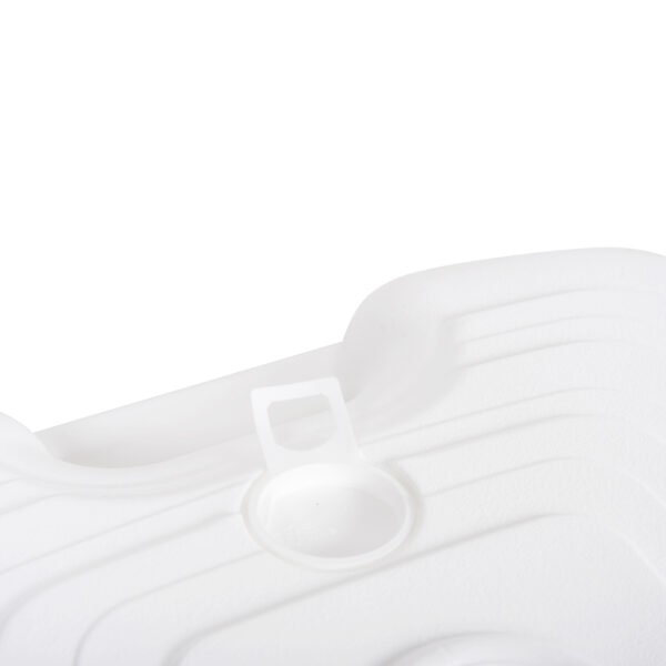 ΠΛΑΣΤΙΚΗ ΒΑΣΗ ΟΜΠΡΕΛΑΣ ΜΕ ΧΕΡΟΥΛΙ SOLBAS HM6112.01 ΛΕΥΚΗ-ΚΟΝΤΑΡΙ 20/38mm 45x45x11Υ - Image 6