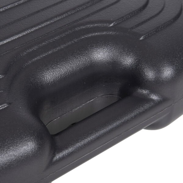 ΠΛΑΣΤΙΚΗ ΒΑΣΗ ΟΜΠΡΕΛΑΣ ΜΕ ΧΕΡΟΥΛΙ SOLBAS HM6112.02 ΑΝΘΡΑΚΙ-ΚΟΝΤΑΡΙ 20/38mm 45x45x11Υ - Image 7