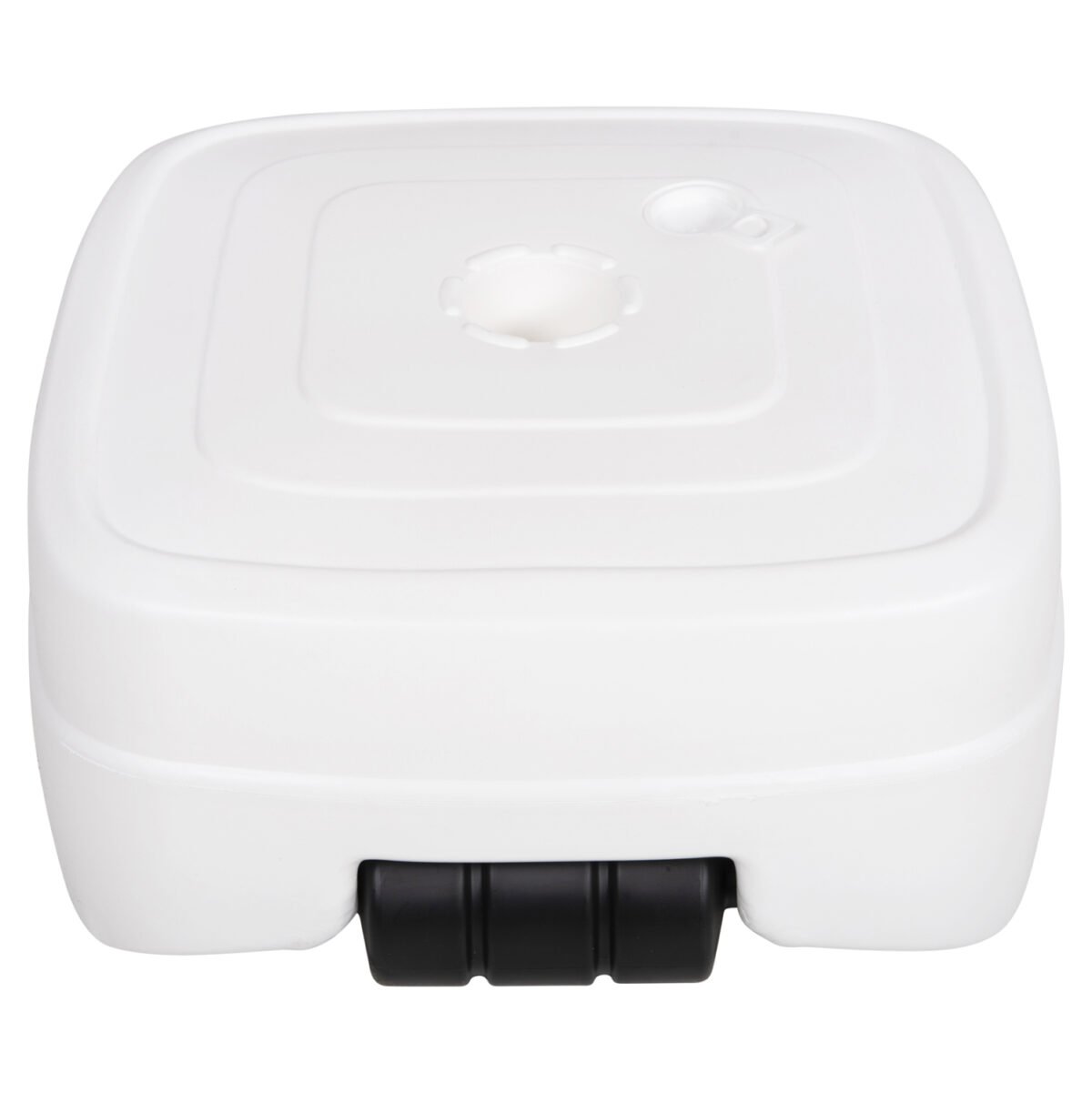 ΠΛΑΣΤΙΚΗ ΒΑΣΗ ΟΜΠΡΕΛΑΣ ΜΕ ΡΟΔΑ SOLBAS HM6113.01 ΛΕΥΚΗ- ΚΟΝΤΑΡΙ 33/50mm 46,5x23,5Υ - Image 4