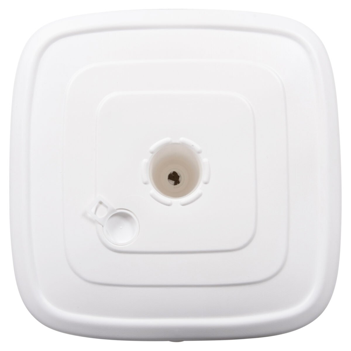 ΠΛΑΣΤΙΚΗ ΒΑΣΗ ΟΜΠΡΕΛΑΣ ΜΕ ΡΟΔΑ SOLBAS HM6113.01 ΛΕΥΚΗ- ΚΟΝΤΑΡΙ 33/50mm 46,5x23,5Υ - Image 5