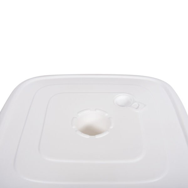 ΠΛΑΣΤΙΚΗ ΒΑΣΗ ΟΜΠΡΕΛΑΣ ΜΕ ΡΟΔΑ SOLBAS HM6113.01 ΛΕΥΚΗ- ΚΟΝΤΑΡΙ 33/50mm 46,5x23,5Υ - Image 7