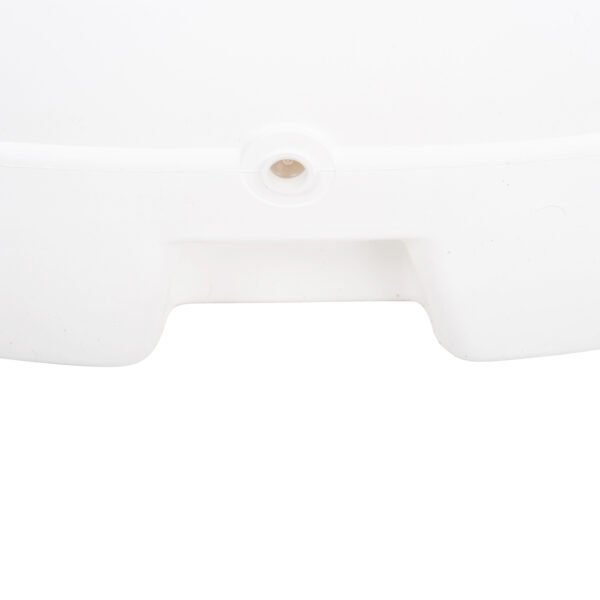 ΠΛΑΣΤΙΚΗ ΒΑΣΗ ΟΜΠΡΕΛΑΣ ΜΕ ΡΟΔΑ SOLBAS HM6113.01 ΛΕΥΚΗ- ΚΟΝΤΑΡΙ 33/50mm 46,5x23,5Υ - Image 8