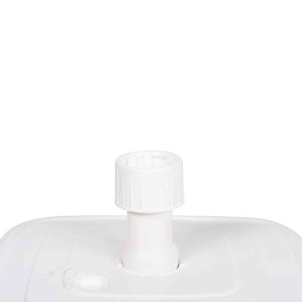 ΠΛΑΣΤΙΚΗ ΒΑΣΗ ΟΜΠΡΕΛΑΣ ΜΕ ΡΟΔΑ SOLBAS HM6113.01 ΛΕΥΚΗ- ΚΟΝΤΑΡΙ 33/50mm 46,5x23,5Υ - Image 9