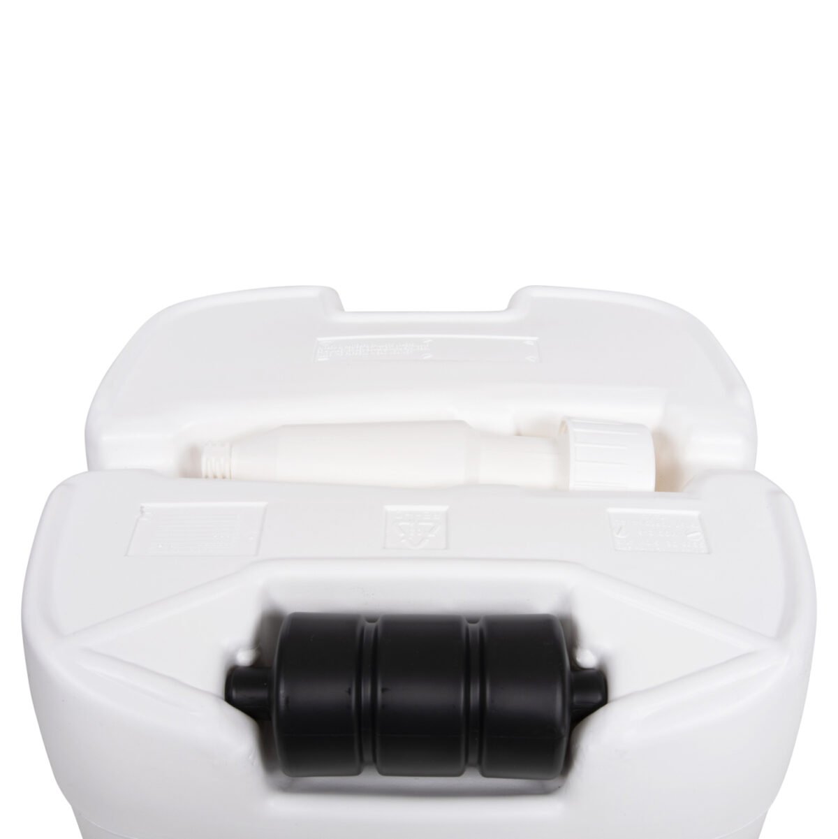 ΠΛΑΣΤΙΚΗ ΒΑΣΗ ΟΜΠΡΕΛΑΣ ΜΕ ΡΟΔΑ SOLBAS HM6113.01 ΛΕΥΚΗ- ΚΟΝΤΑΡΙ 33/50mm 46,5x23,5Υ - Image 10