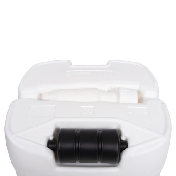 ΠΛΑΣΤΙΚΗ ΒΑΣΗ ΟΜΠΡΕΛΑΣ ΜΕ ΡΟΔΑ SOLBAS HM6113.01 ΛΕΥΚΗ- ΚΟΝΤΑΡΙ 33/50mm 46,5x23,5Υ - Image 10