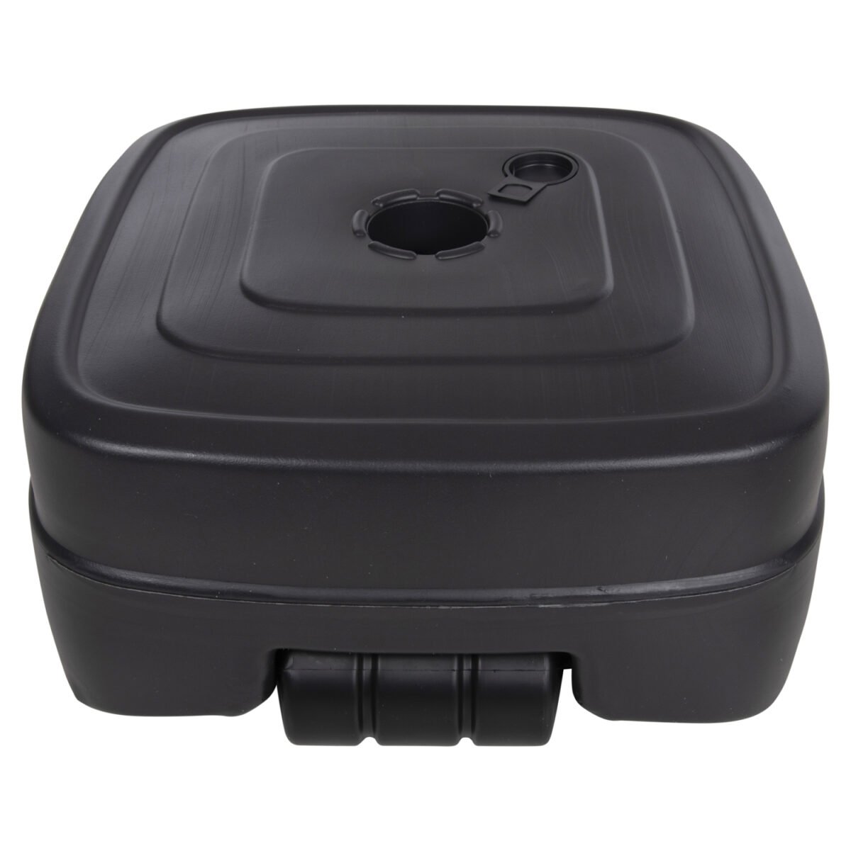 ΠΛΑΣΤΙΚΗ ΒΑΣΗ ΟΜΠΡΕΛΑΣ ΜΕ ΡΟΔΑ SOLBAS HM6113.02 ΑΝΘΡΑΚΙ- ΚΟΝΤΑΡΙ 33/50mm 46,5x23,5Υ - Image 4