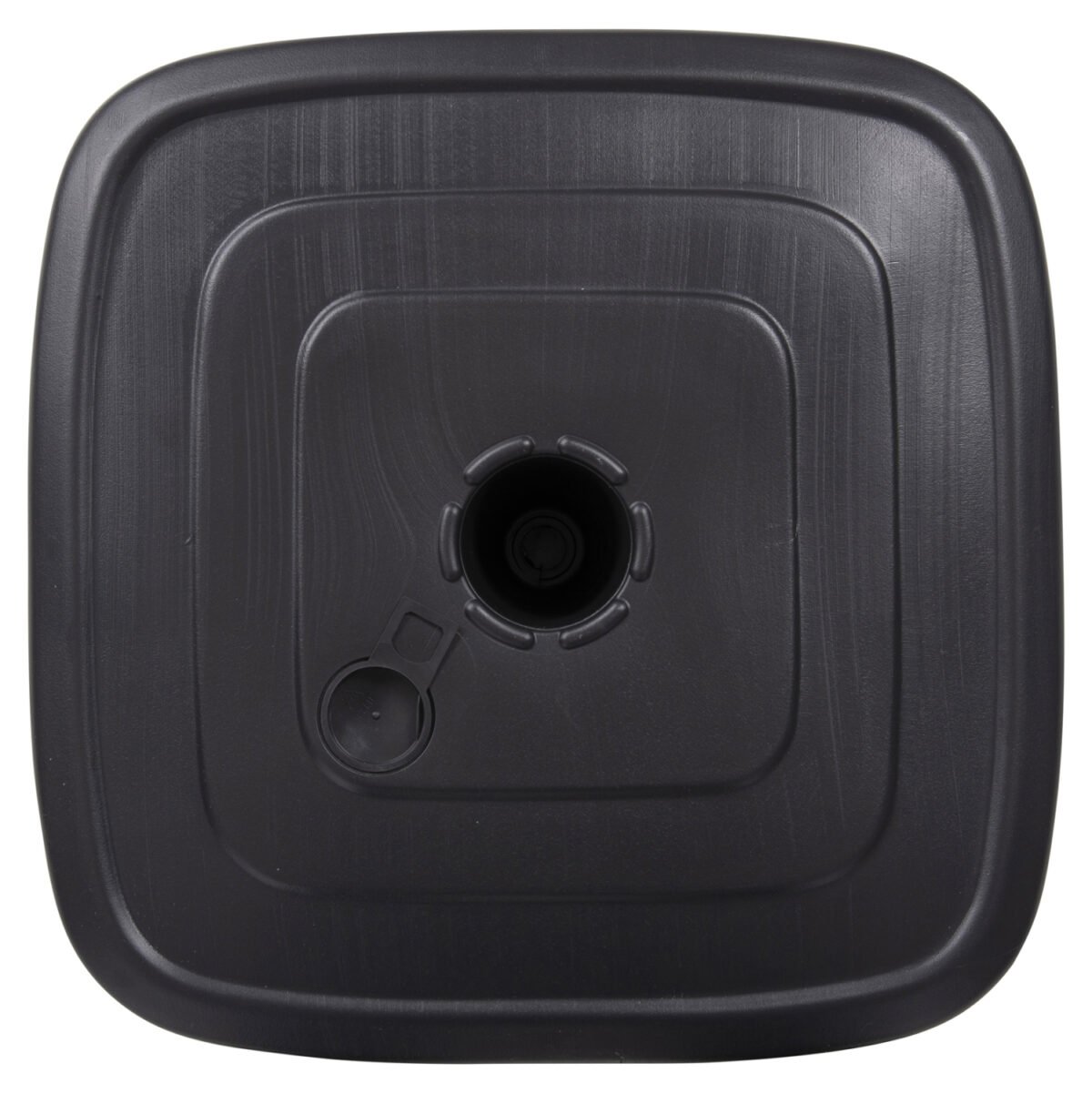 ΠΛΑΣΤΙΚΗ ΒΑΣΗ ΟΜΠΡΕΛΑΣ ΜΕ ΡΟΔΑ SOLBAS HM6113.02 ΑΝΘΡΑΚΙ- ΚΟΝΤΑΡΙ 33/50mm 46,5x23,5Υ - Image 5