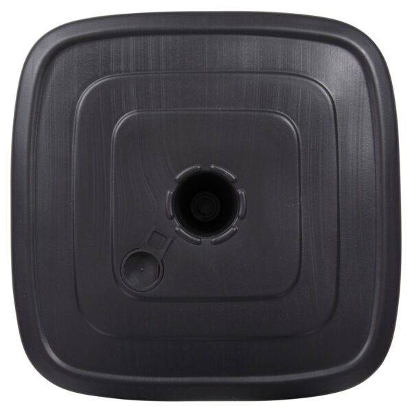 ΠΛΑΣΤΙΚΗ ΒΑΣΗ ΟΜΠΡΕΛΑΣ ΜΕ ΡΟΔΑ SOLBAS HM6113.02 ΑΝΘΡΑΚΙ- ΚΟΝΤΑΡΙ 33/50mm 46,5x23,5Υ - Image 5