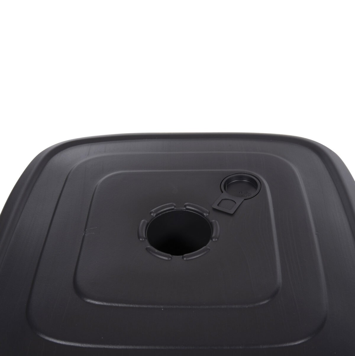 ΠΛΑΣΤΙΚΗ ΒΑΣΗ ΟΜΠΡΕΛΑΣ ΜΕ ΡΟΔΑ SOLBAS HM6113.02 ΑΝΘΡΑΚΙ- ΚΟΝΤΑΡΙ 33/50mm 46,5x23,5Υ - Image 6