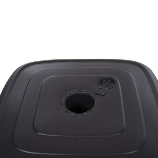 ΠΛΑΣΤΙΚΗ ΒΑΣΗ ΟΜΠΡΕΛΑΣ ΜΕ ΡΟΔΑ SOLBAS HM6113.02 ΑΝΘΡΑΚΙ- ΚΟΝΤΑΡΙ 33/50mm 46,5x23,5Υ - Image 6