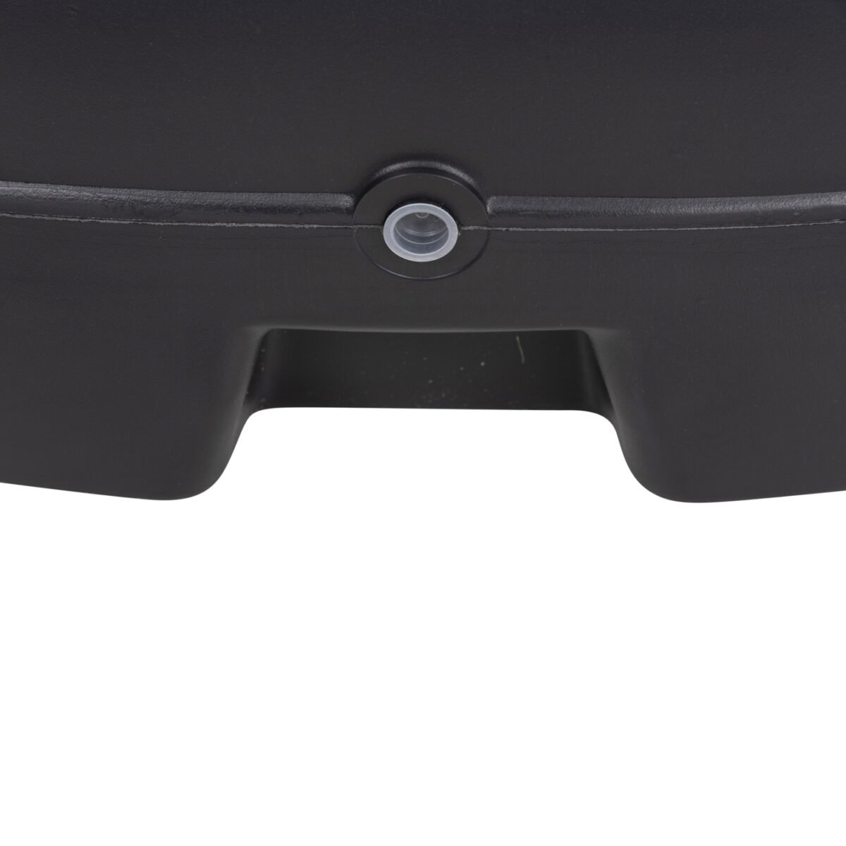 ΠΛΑΣΤΙΚΗ ΒΑΣΗ ΟΜΠΡΕΛΑΣ ΜΕ ΡΟΔΑ SOLBAS HM6113.02 ΑΝΘΡΑΚΙ- ΚΟΝΤΑΡΙ 33/50mm 46,5x23,5Υ - Image 8