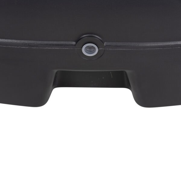 ΠΛΑΣΤΙΚΗ ΒΑΣΗ ΟΜΠΡΕΛΑΣ ΜΕ ΡΟΔΑ SOLBAS HM6113.02 ΑΝΘΡΑΚΙ- ΚΟΝΤΑΡΙ 33/50mm 46,5x23,5Υ - Image 8