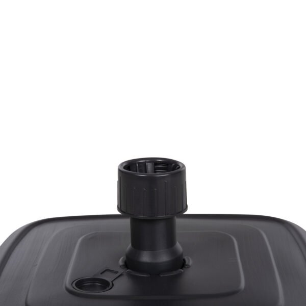 ΠΛΑΣΤΙΚΗ ΒΑΣΗ ΟΜΠΡΕΛΑΣ ΜΕ ΡΟΔΑ SOLBAS HM6113.02 ΑΝΘΡΑΚΙ- ΚΟΝΤΑΡΙ 33/50mm 46,5x23,5Υ - Image 9