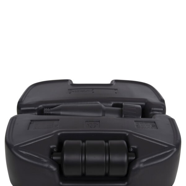 ΠΛΑΣΤΙΚΗ ΒΑΣΗ ΟΜΠΡΕΛΑΣ ΜΕ ΡΟΔΑ SOLBAS HM6113.02 ΑΝΘΡΑΚΙ- ΚΟΝΤΑΡΙ 33/50mm 46,5x23,5Υ - Image 10