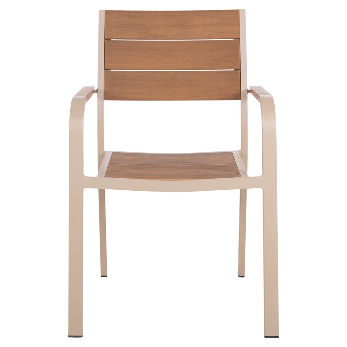 ΠΟΛΥΘΡΟΝΑ ΑΛΟΥΜΙΝΙΟΥ SAGA HM5127.04 ΣΑΜΠΑΝΙ ΜΕ POLYWOOD 55x52x86Yεκ. - Image 3