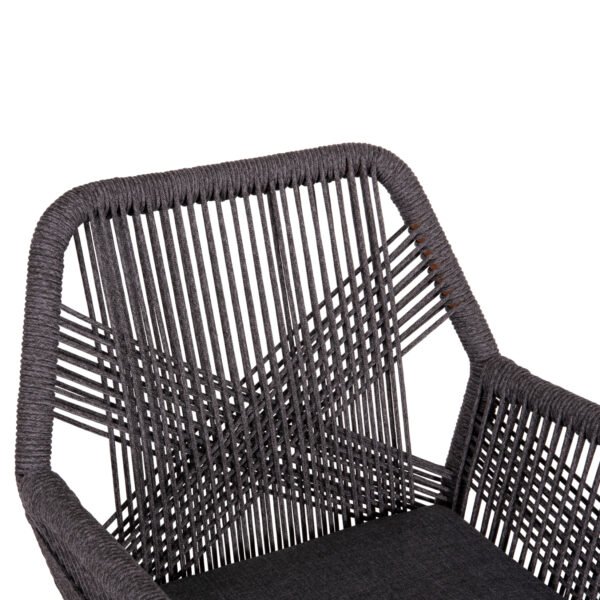 ΠΟΛΥΘΡΟΝΑ ΑΛΟΥΜΙΝΙΟΥ HOWARD HM5543.11 ΚΑΦΕ--ΣΧΟΙΝΙ & ΜΑΞΙΛΑΡΙ ΓΚΡΙ 57.5x62x84Υεκ - Image 7