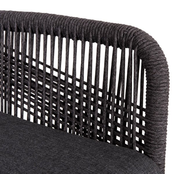 ΠΟΛΥΘΡΟΝΑ ΑΛΟΥΜΙΝΙΟΥ HOWARD HM5543.11 ΚΑΦΕ--ΣΧΟΙΝΙ & ΜΑΞΙΛΑΡΙ ΓΚΡΙ 57.5x62x84Υεκ - Image 9