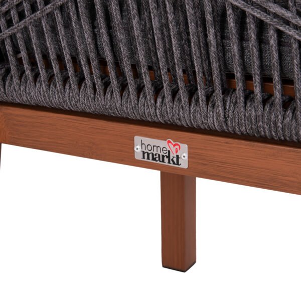 ΠΟΛΥΘΡΟΝΑ ΑΛΟΥΜΙΝΙΟΥ HOWARD HM5543.11 ΚΑΦΕ--ΣΧΟΙΝΙ & ΜΑΞΙΛΑΡΙ ΓΚΡΙ 57.5x62x84Υεκ - Image 10