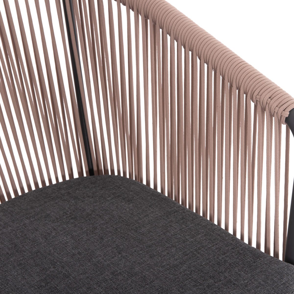 ΠΟΛΥΘΡΟΝΑ ΑΛΟΥΜΙΝΙΟΥ HARRIET HM5548.12 ΑΝΘΡΑΚΙ-ΜΠΕΖ ΣΧΟΙΝΙ 60x62x80,5Υεκ - Image 7