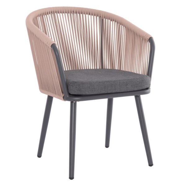 ΠΟΛΥΘΡΟΝΑ ΑΛΟΥΜΙΝΙΟΥ HARRIET HM5548.12 ΑΝΘΡΑΚΙ-ΜΠΕΖ ΣΧΟΙΝΙ 60x62x80