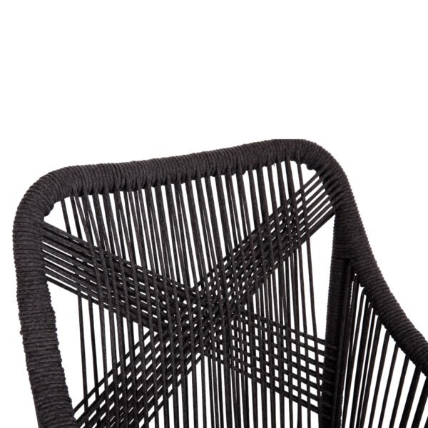 ΠΟΛΥΘΡΟΝΑ ΑΛΟΥΜΙΝΙΟΥ MYRTIA HM5549.11 ΜΕ ΣΧΟΙΝΙ ΓΚΡΙ ΚΑΙ ΚΑΡΥΔΙ ΠΟΔΙΑ 60x64x88Yεκ. - Image 7