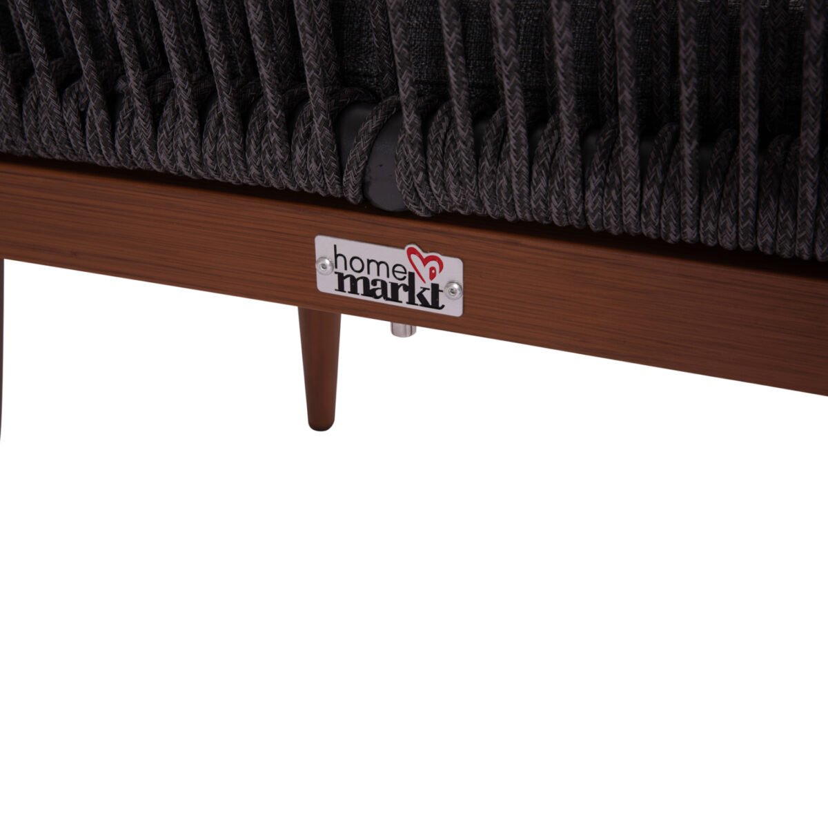 ΠΟΛΥΘΡΟΝΑ ΑΛΟΥΜΙΝΙΟΥ MYRTIA HM5549.11 ΜΕ ΣΧΟΙΝΙ ΓΚΡΙ ΚΑΙ ΚΑΡΥΔΙ ΠΟΔΙΑ 60x64x88Yεκ. - Image 10