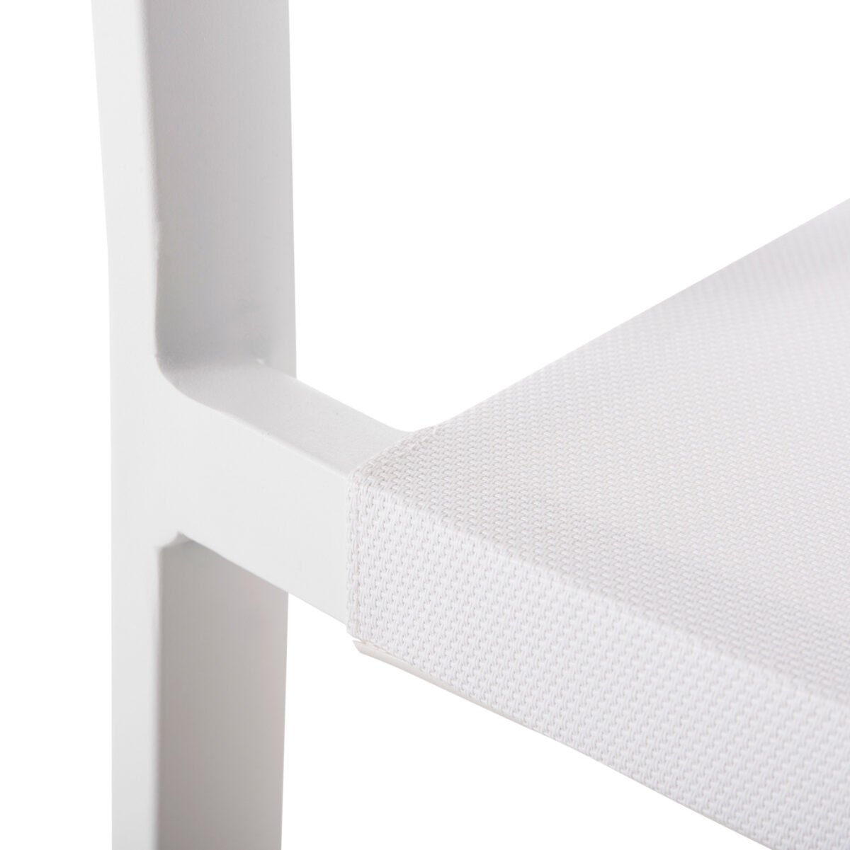 ΠΟΛΥΘΡΟΝΑ ΑΛΟΥΜΙΝΙΟΥ MIRI HM5891.22 ΛΕΥΚΟΣ ΣΚΕΛΕΤΟΣ&TEXTLINE-ΜΠΕΖ RATTAN 57x63x82Υεκ. - Image 9