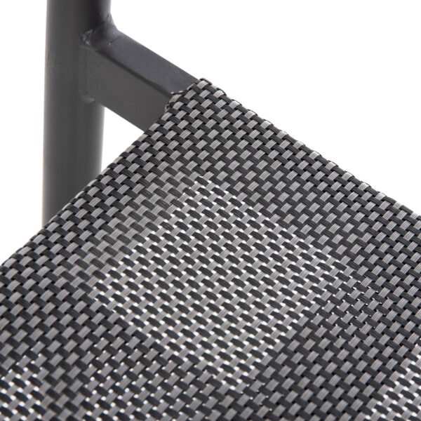 ΠΟΛΥΘΡΟΝΑ ΑΛΟΥΜΙΝΙΟΥ RONNY HM5998.01 ΓΚΡΙ ΣΚΕΛΕΤΟΣ & ΓΚΡΙ TEXTILENE 53x51x80Υεκ. - Image 8