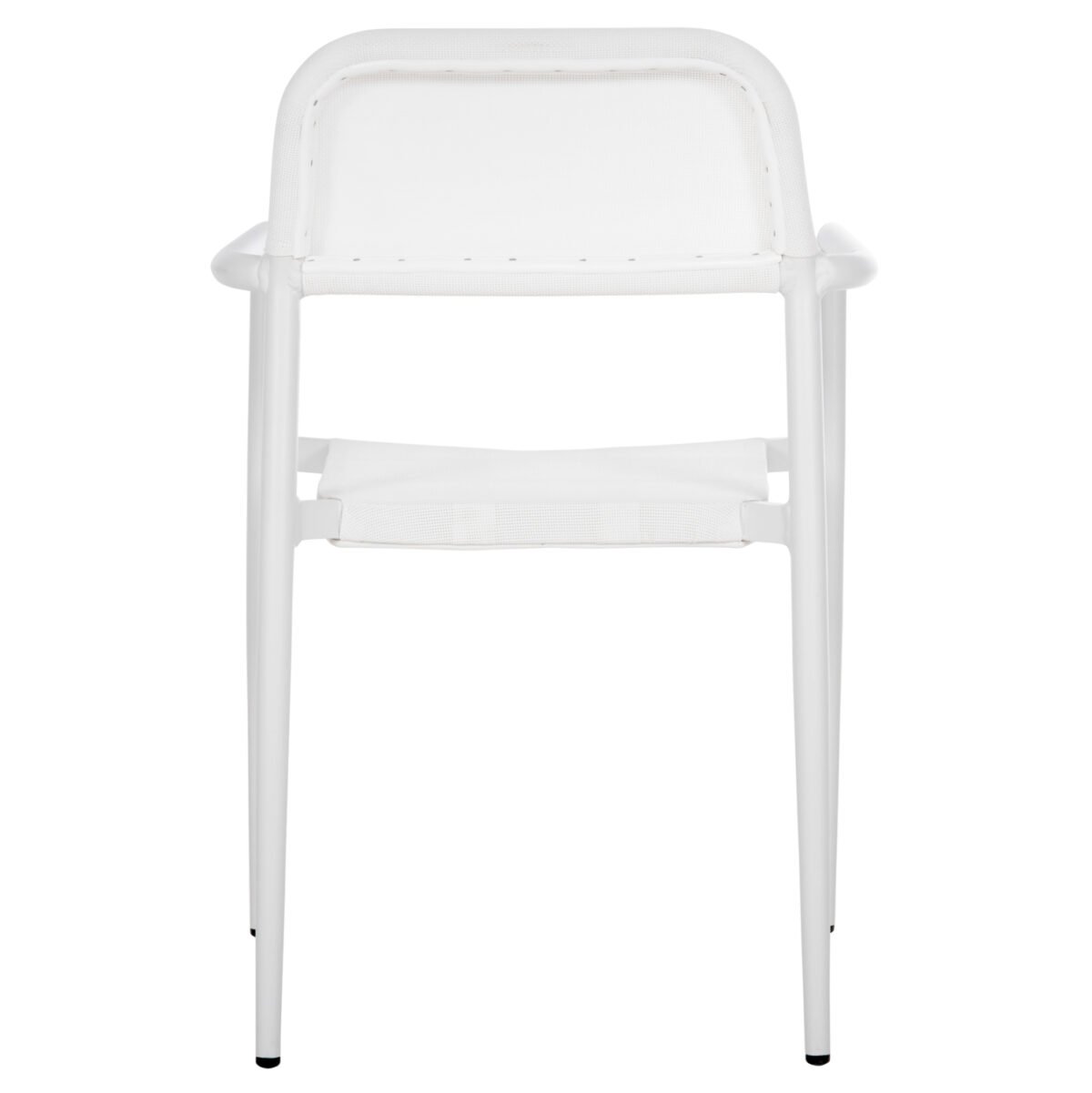 ΠΟΛΥΘΡΟΝΑ ΑΛΟΥΜΙΝΙΟΥ RONNY HM5998.02 ΛΕΥΚΟΣ ΣΚΕΛΕΤΟΣ & ΛΕΥΚΟ TEXTILENE 53x51x80Υεκ. - Image 6