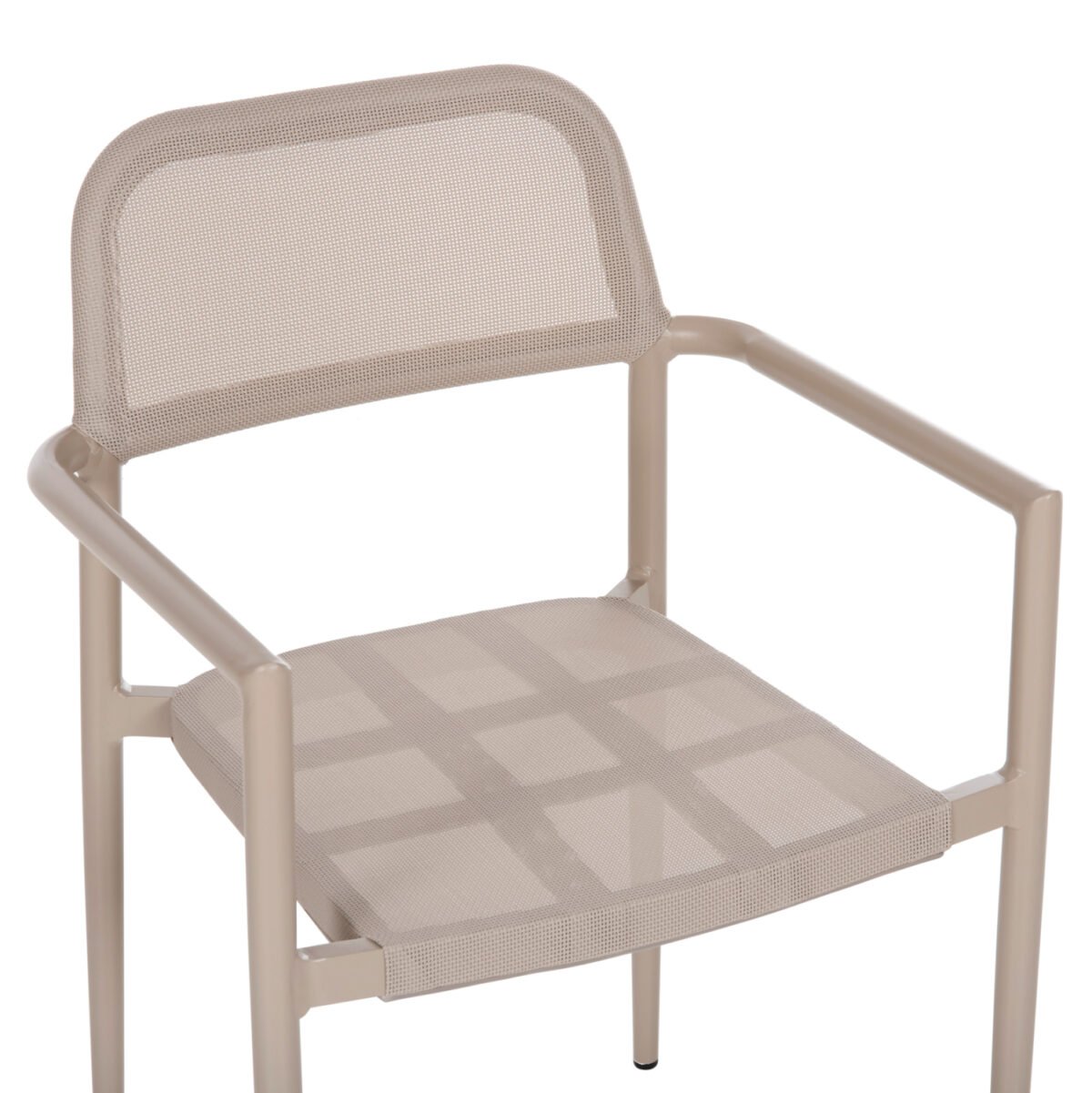 ΠΟΛΥΘΡΟΝΑ ΑΛΟΥΜΙΝΙΟΥ RONNY HM5998.03 ΣΑΜΠΑΝΙ ΣΚΕΛΕΤΟΣ&ΣΑΜΠΑΝΙ TEXTILENE 53x51x80Υεκ. - Image 7