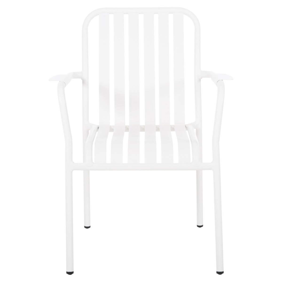 ΠΟΛΥΘΡΟΝΑ ΑΛΟΥΜΙΝΙΟΥ RACHEL HM6088.02 ΛΕΥΚΗ 63x58x85Υεκ. - Image 3