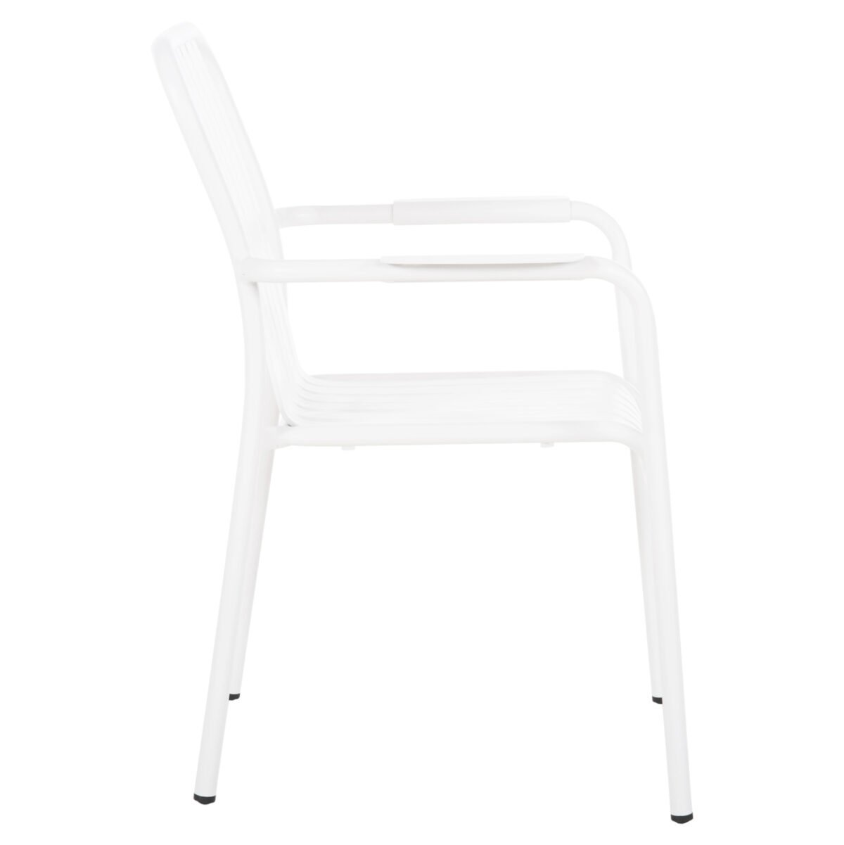 ΠΟΛΥΘΡΟΝΑ ΑΛΟΥΜΙΝΙΟΥ RACHEL HM6088.02 ΛΕΥΚΗ 63x58x85Υεκ. - Image 4