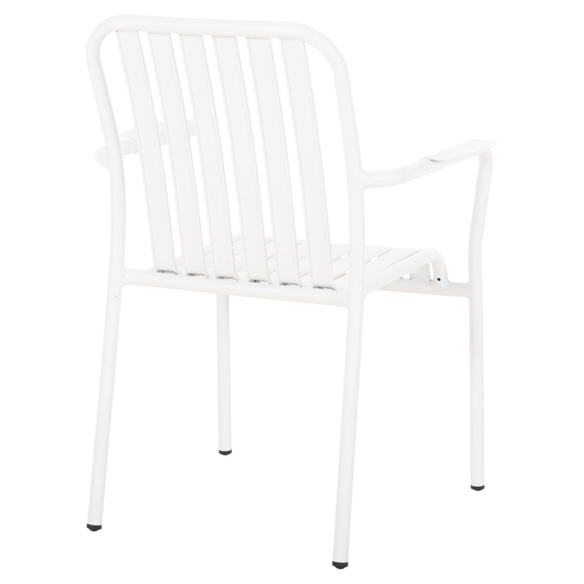 ΠΟΛΥΘΡΟΝΑ ΑΛΟΥΜΙΝΙΟΥ RACHEL HM6088.02 ΛΕΥΚΗ 63x58x85Υεκ. - Image 5