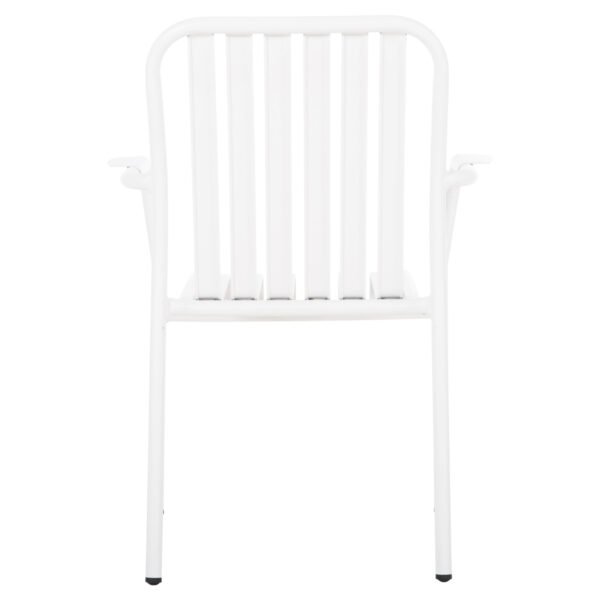 ΠΟΛΥΘΡΟΝΑ ΑΛΟΥΜΙΝΙΟΥ RACHEL HM6088.02 ΛΕΥΚΗ 63x58x85Υεκ. - Image 6