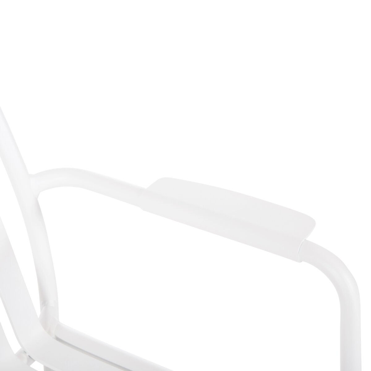 ΠΟΛΥΘΡΟΝΑ ΑΛΟΥΜΙΝΙΟΥ RACHEL HM6088.02 ΛΕΥΚΗ 63x58x85Υεκ. - Image 8