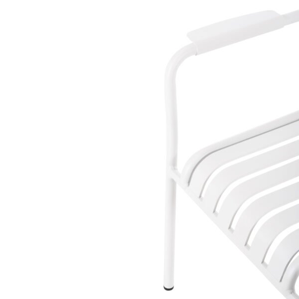 ΠΟΛΥΘΡΟΝΑ ΑΛΟΥΜΙΝΙΟΥ RACHEL HM6088.02 ΛΕΥΚΗ 63x58x85Υεκ. - Image 9