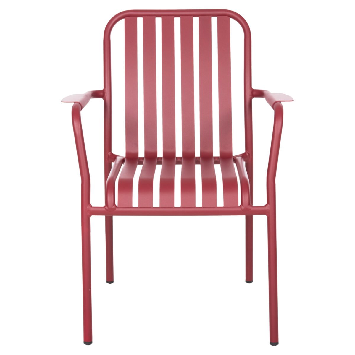 ΠΟΛΥΘΡΟΝΑ ΑΛΟΥΜΙΝΙΟΥ RACHEL HM6088.05 KOKKINH 63x58x85Υεκ. - Image 3