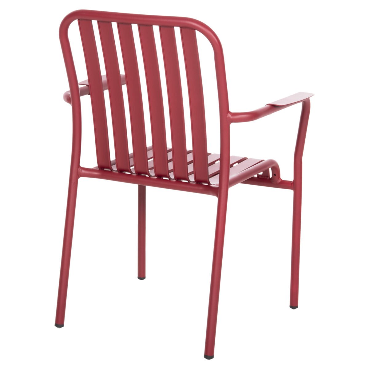 ΠΟΛΥΘΡΟΝΑ ΑΛΟΥΜΙΝΙΟΥ RACHEL HM6088.05 KOKKINH 63x58x85Υεκ. - Image 5