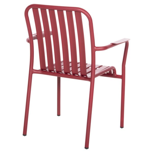 ΠΟΛΥΘΡΟΝΑ ΑΛΟΥΜΙΝΙΟΥ RACHEL HM6088.05 KOKKINH 63x58x85Υεκ. - Image 5