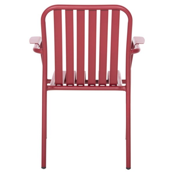 ΠΟΛΥΘΡΟΝΑ ΑΛΟΥΜΙΝΙΟΥ RACHEL HM6088.05 KOKKINH 63x58x85Υεκ. - Image 6