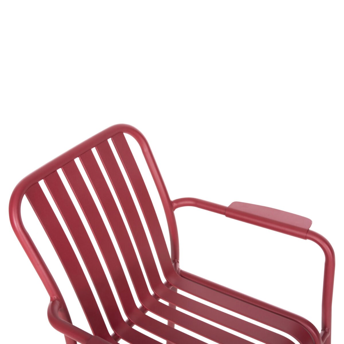 ΠΟΛΥΘΡΟΝΑ ΑΛΟΥΜΙΝΙΟΥ RACHEL HM6088.05 KOKKINH 63x58x85Υεκ. - Image 7