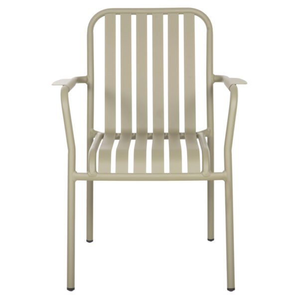 ΠΟΛΥΘΡΟΝΑ ΑΛΟΥΜΙΝΙΟΥ RACHEL HM6088.07 DARK OLIVE 63x58x85Υεκ. - Image 3