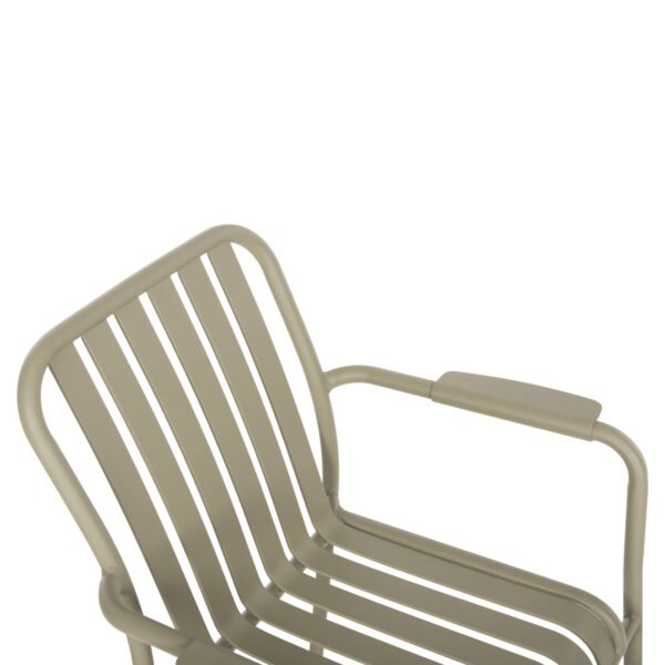 ΠΟΛΥΘΡΟΝΑ ΑΛΟΥΜΙΝΙΟΥ RACHEL HM6088.07 DARK OLIVE 63x58x85Υεκ. - Image 7